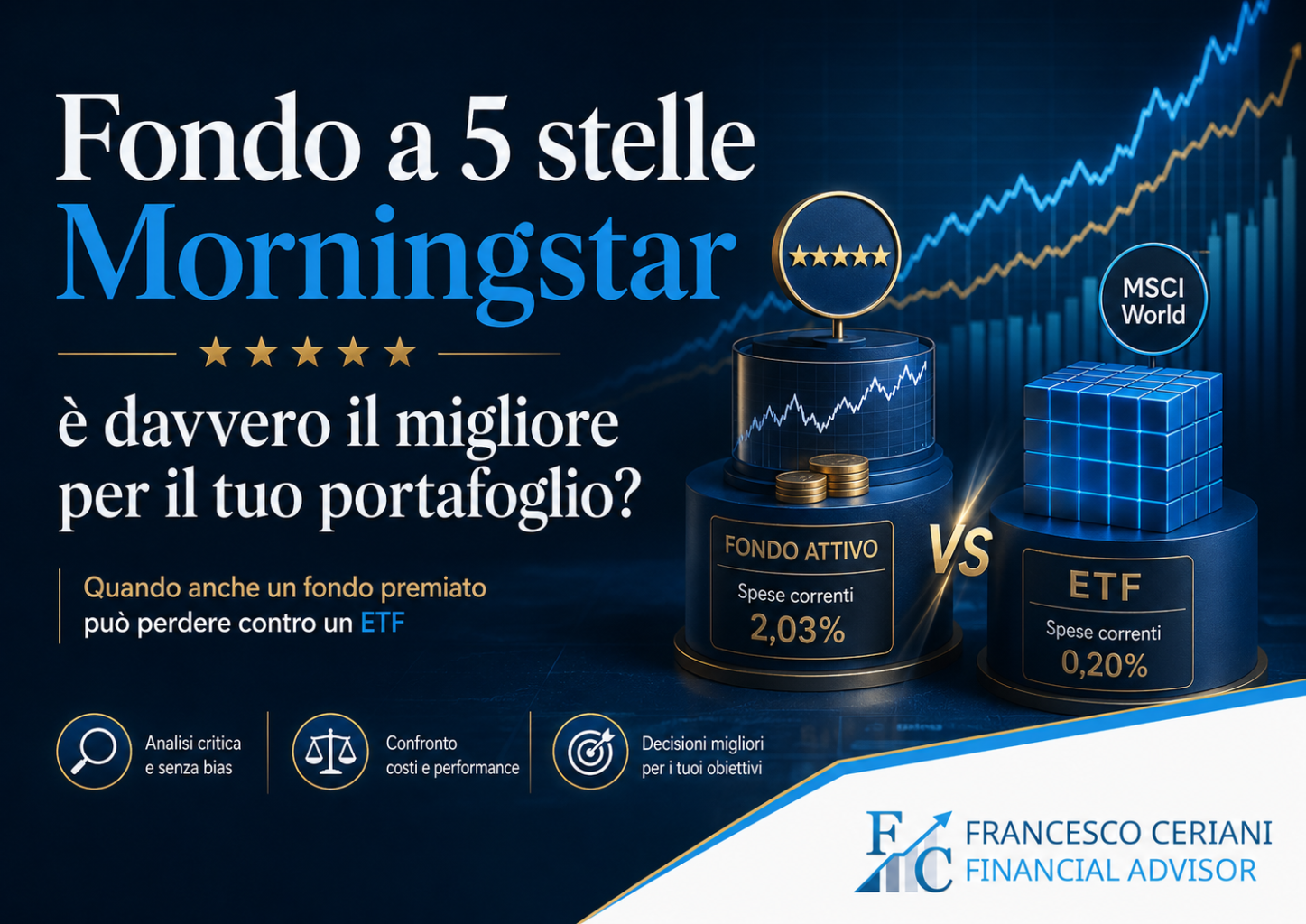 ⭐ Fondo a 5 stelle Morningstar: è davvero il migliore per il tuo portafoglio?