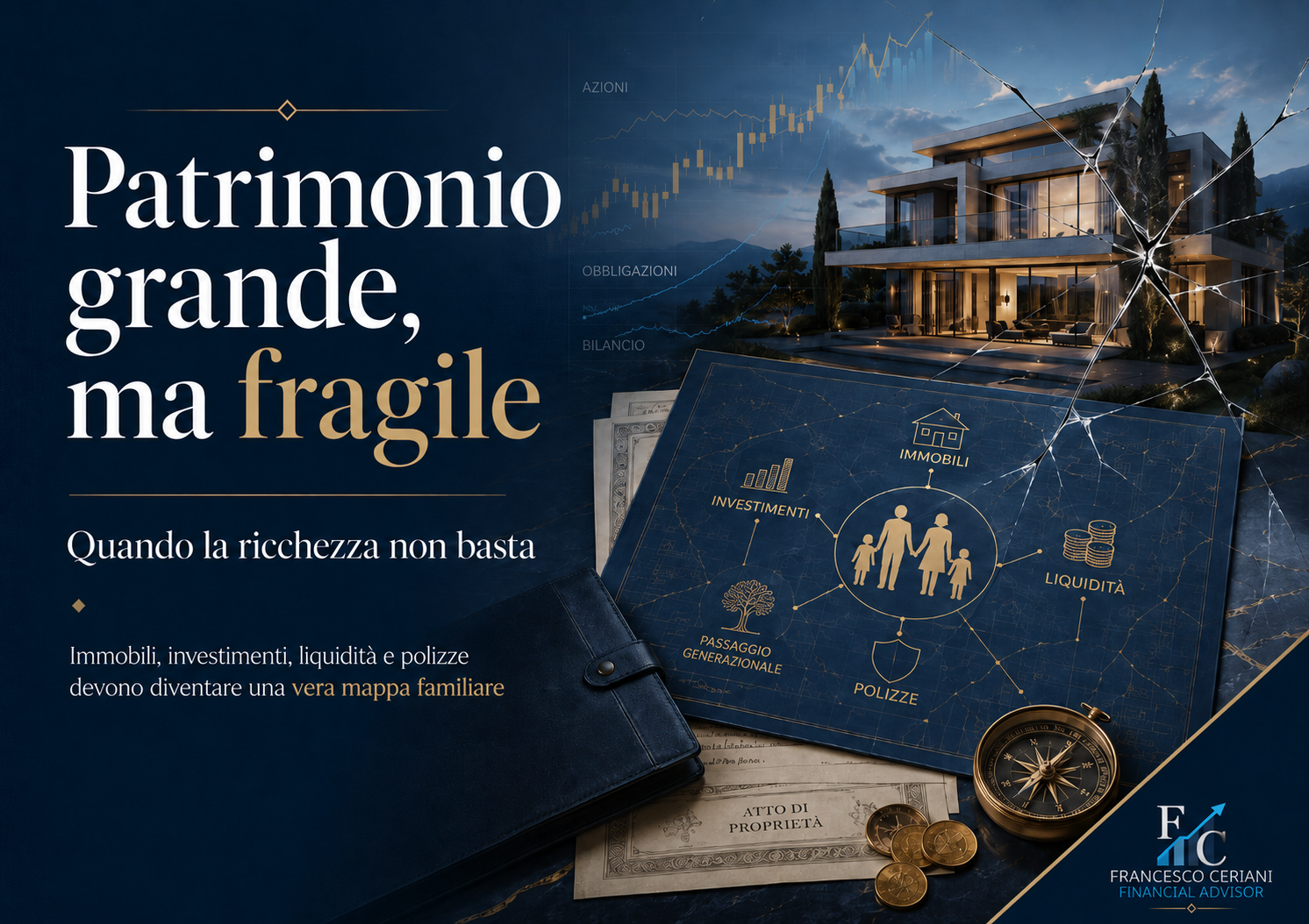 Patrimonio grande, ma fragile: quando la ricchezza non basta