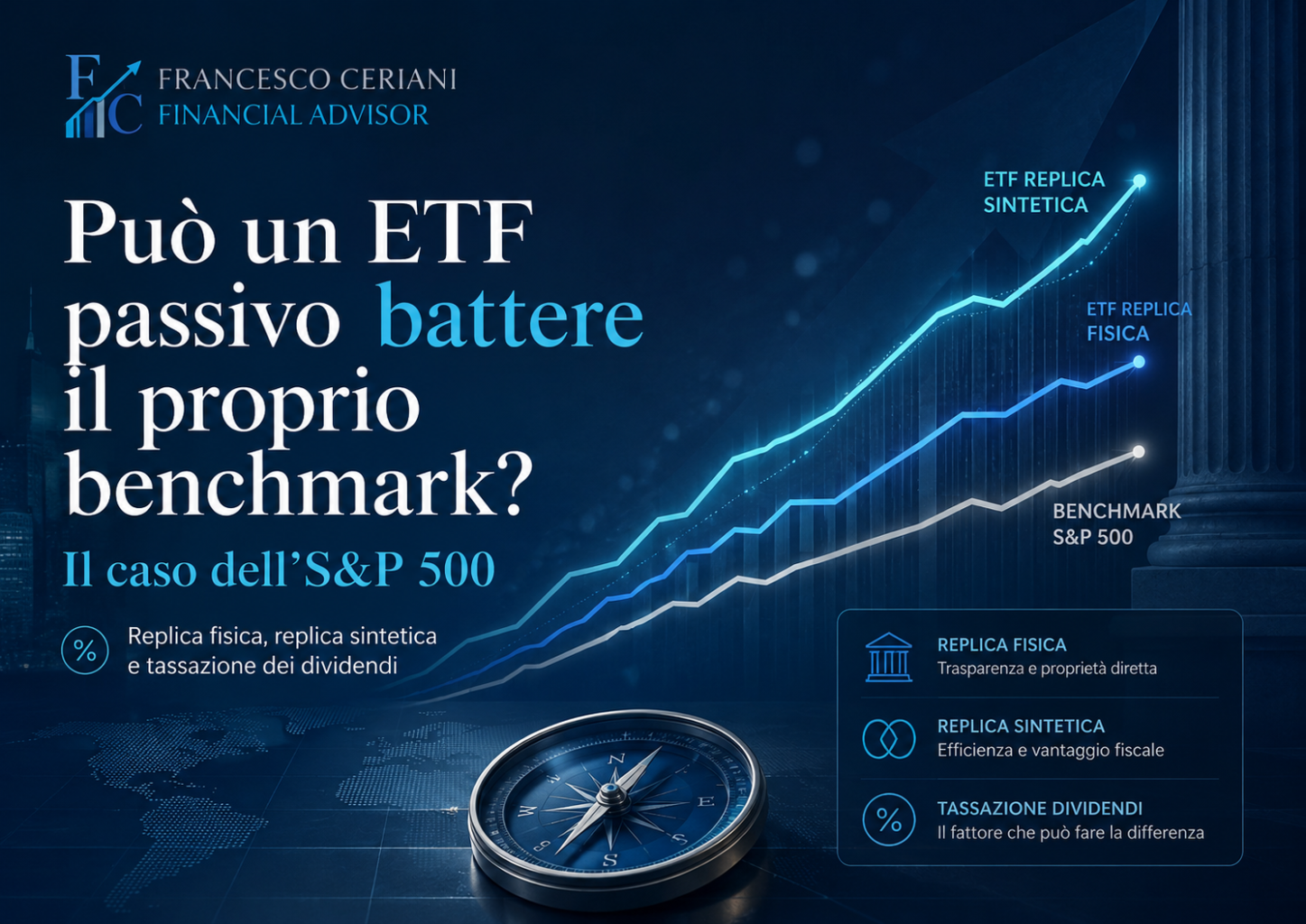 📊 Può un ETF passivo battere il proprio benchmark?
