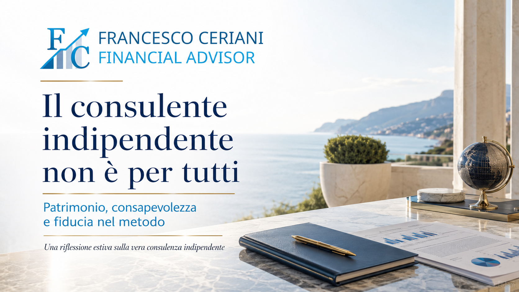 Il consulente indipendente non è per tutti
