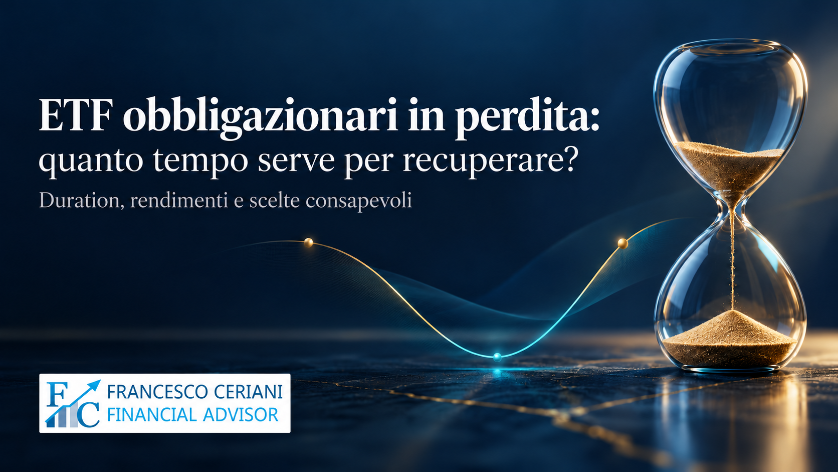 ETF obbligazionari in perdita: quanto tempo serve per recuperare?
